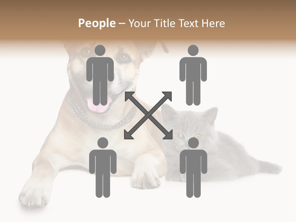 Remote Switch Heat PowerPoint Template