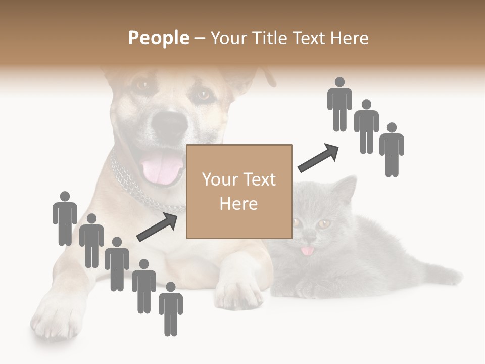 Remote Switch Heat PowerPoint Template