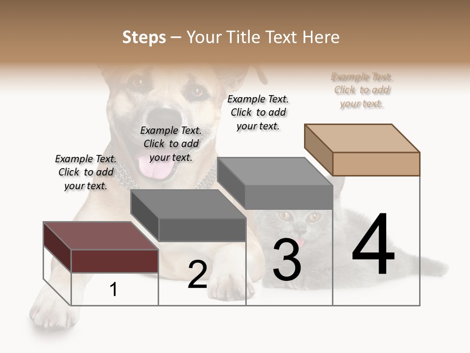 Remote Switch Heat PowerPoint Template