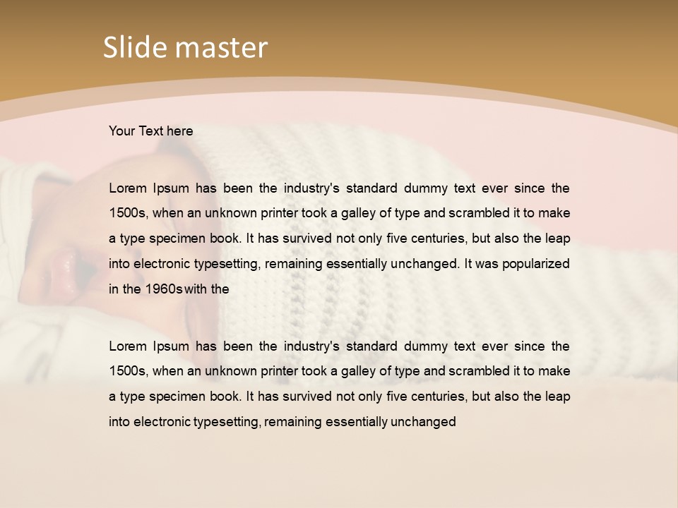 Home House Condition PowerPoint Template