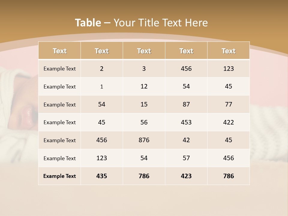 Home House Condition PowerPoint Template