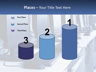 Ventilation System Temperature PowerPoint Template
