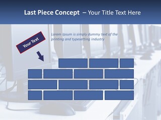 Ventilation System Temperature PowerPoint Template