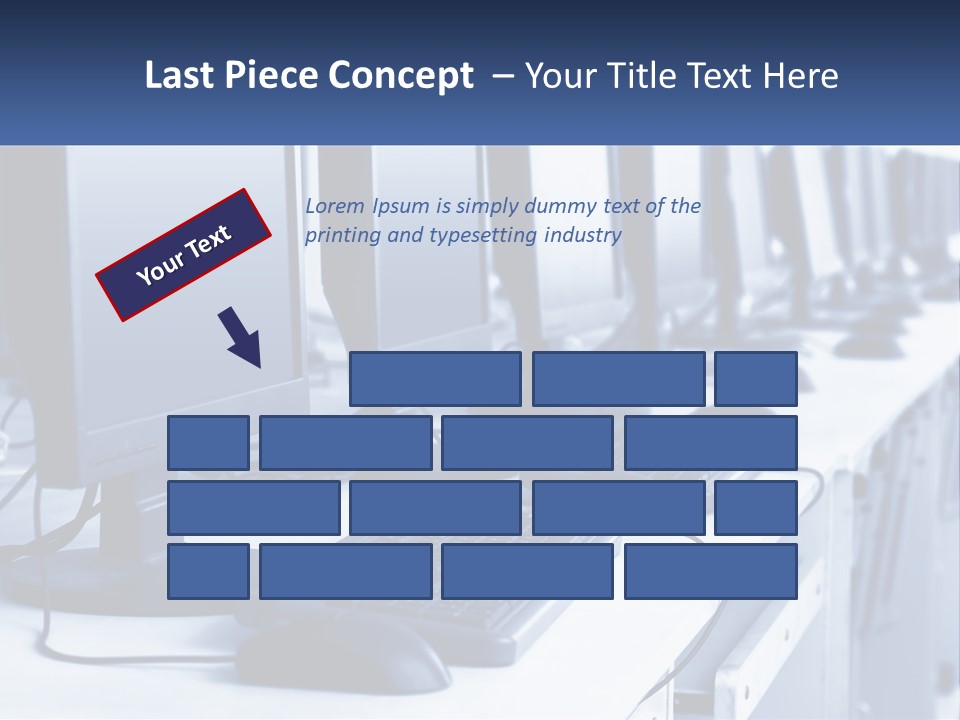 Ventilation System Temperature PowerPoint Template