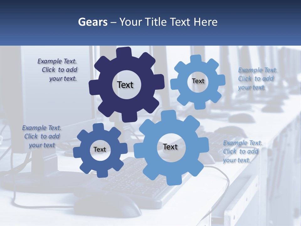 Ventilation System Temperature PowerPoint Template