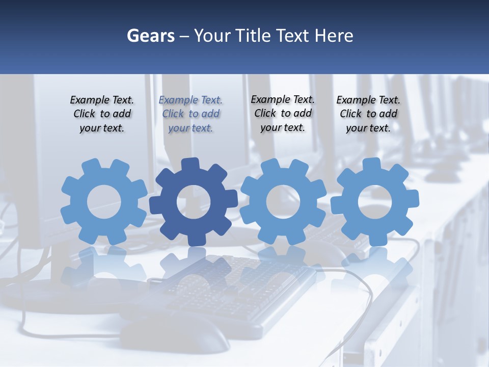 Ventilation System Temperature PowerPoint Template