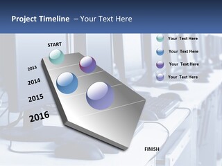 Ventilation System Temperature PowerPoint Template