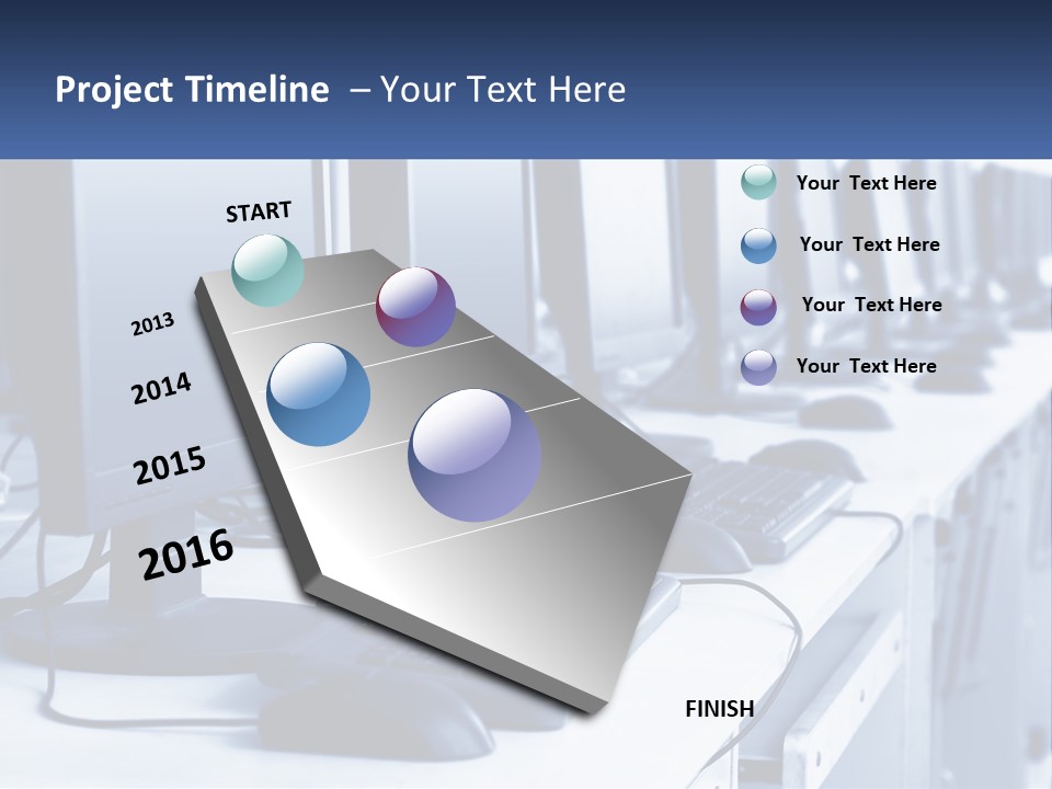 Ventilation System Temperature PowerPoint Template