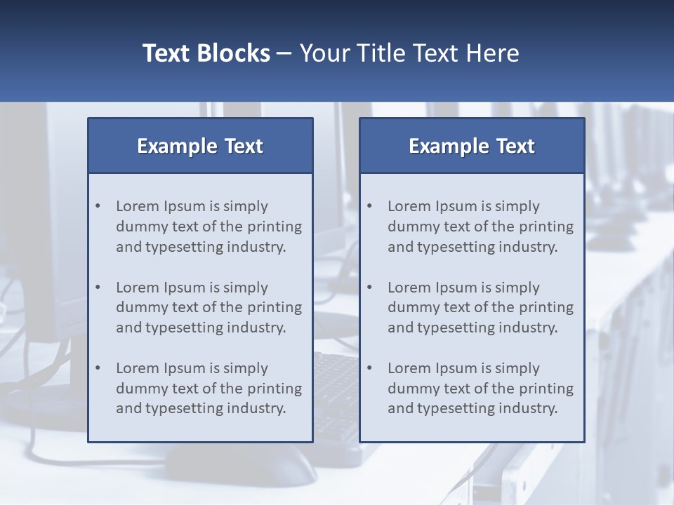 Ventilation System Temperature PowerPoint Template