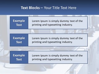 Ventilation System Temperature PowerPoint Template