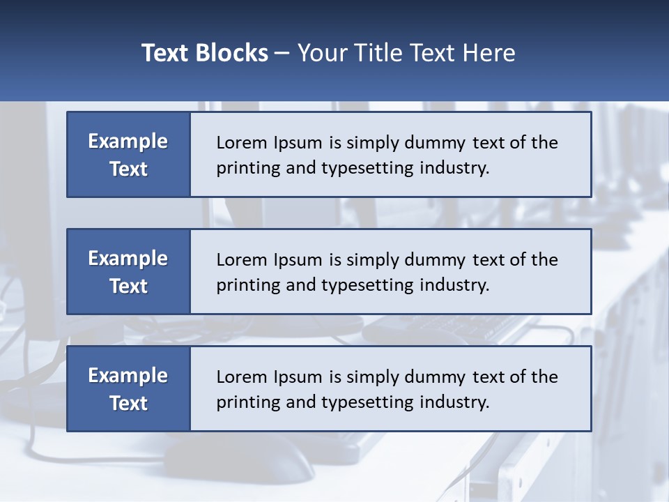 Ventilation System Temperature PowerPoint Template