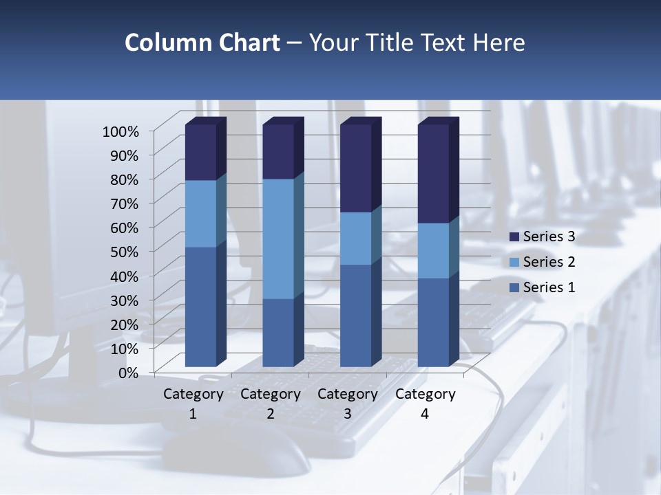 Ventilation System Temperature PowerPoint Template