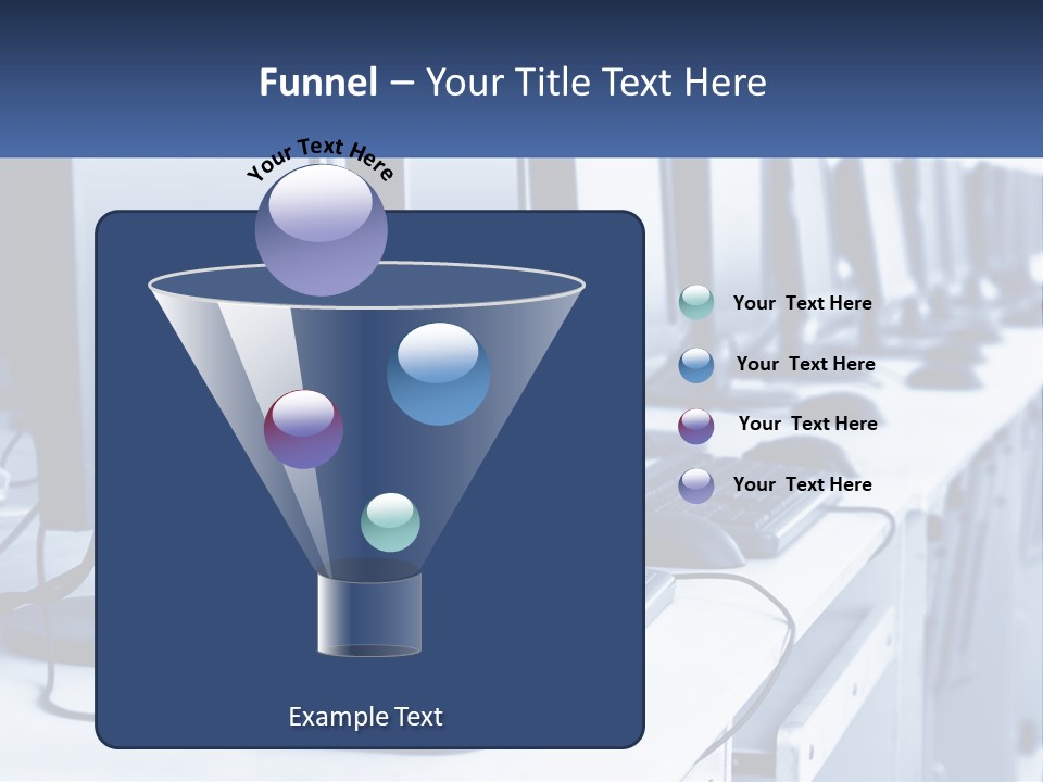 Ventilation System Temperature PowerPoint Template