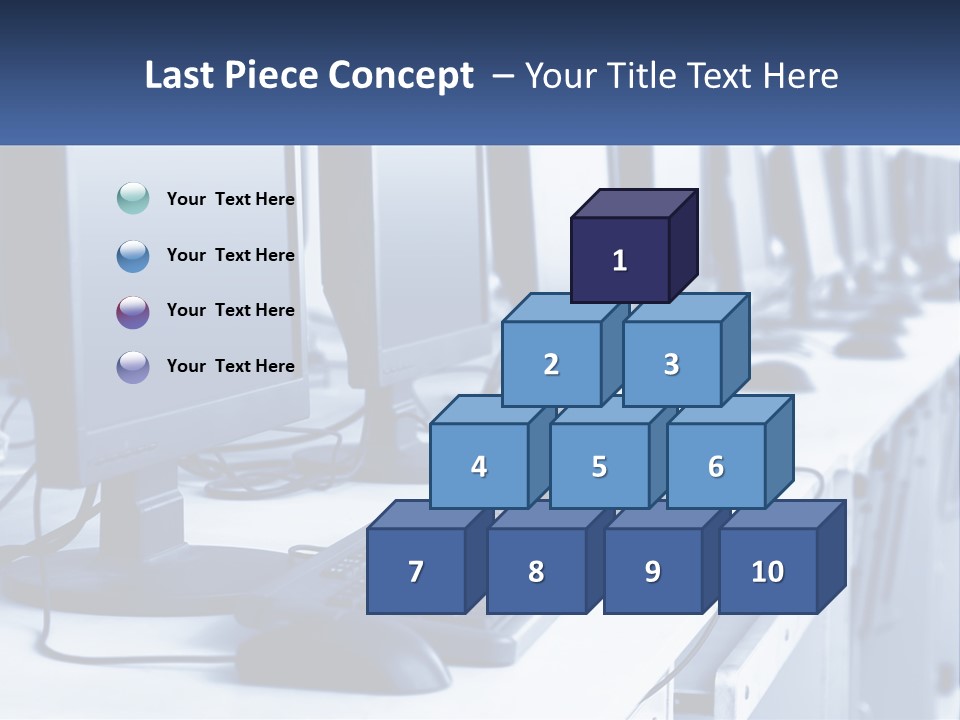 Ventilation System Temperature PowerPoint Template
