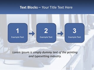 Ventilation System Temperature PowerPoint Template