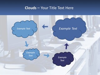Ventilation System Temperature PowerPoint Template