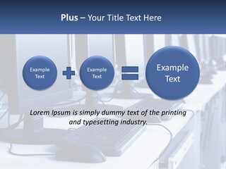 Ventilation System Temperature PowerPoint Template