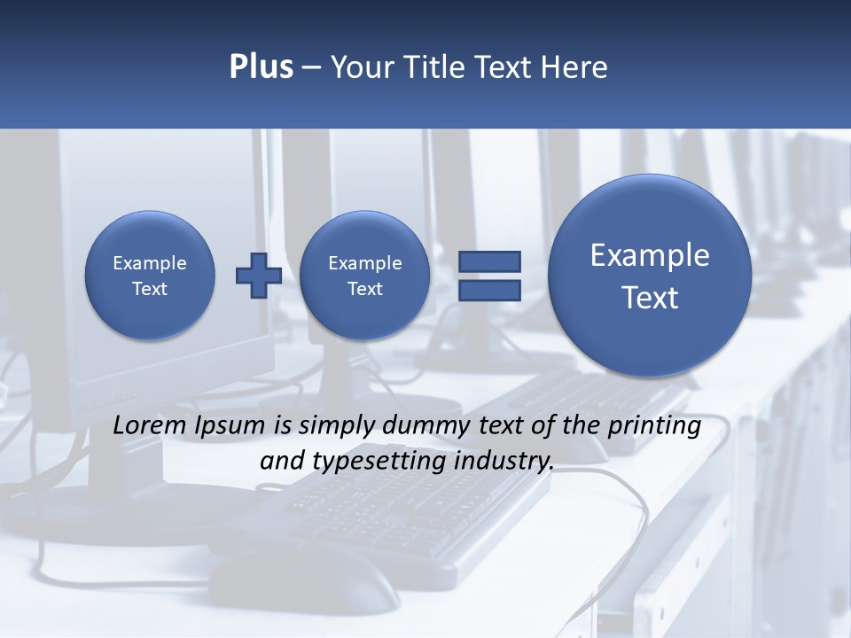 Ventilation System Temperature PowerPoint Template