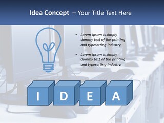 Ventilation System Temperature PowerPoint Template