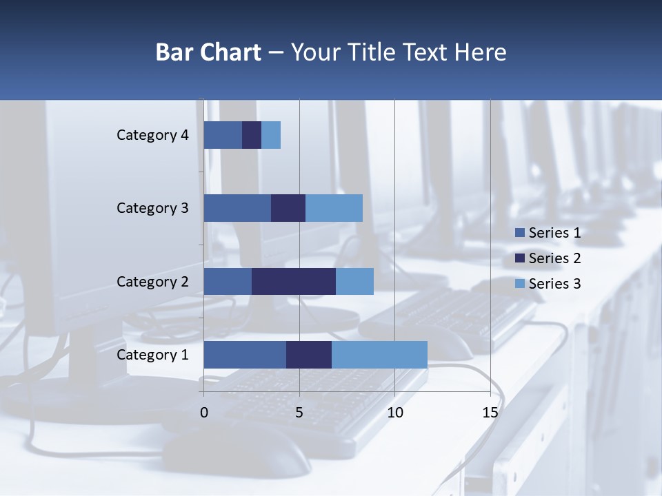 Ventilation System Temperature PowerPoint Template