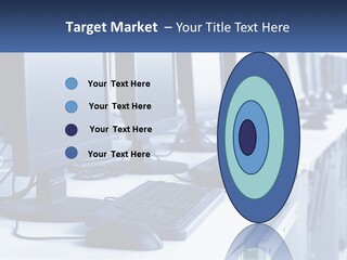 Ventilation System Temperature PowerPoint Template