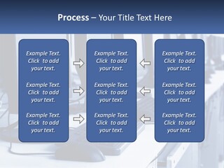 Ventilation System Temperature PowerPoint Template