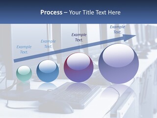 Ventilation System Temperature PowerPoint Template