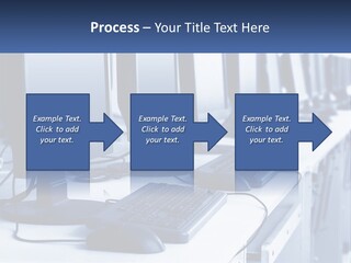 Ventilation System Temperature PowerPoint Template