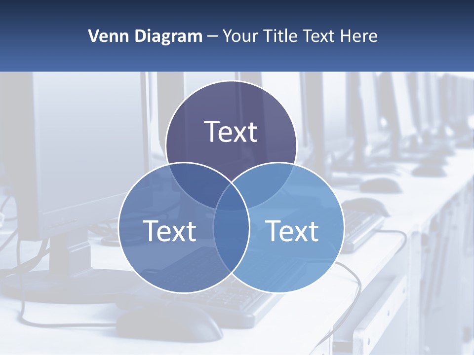 Ventilation System Temperature PowerPoint Template