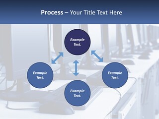 Ventilation System Temperature PowerPoint Template