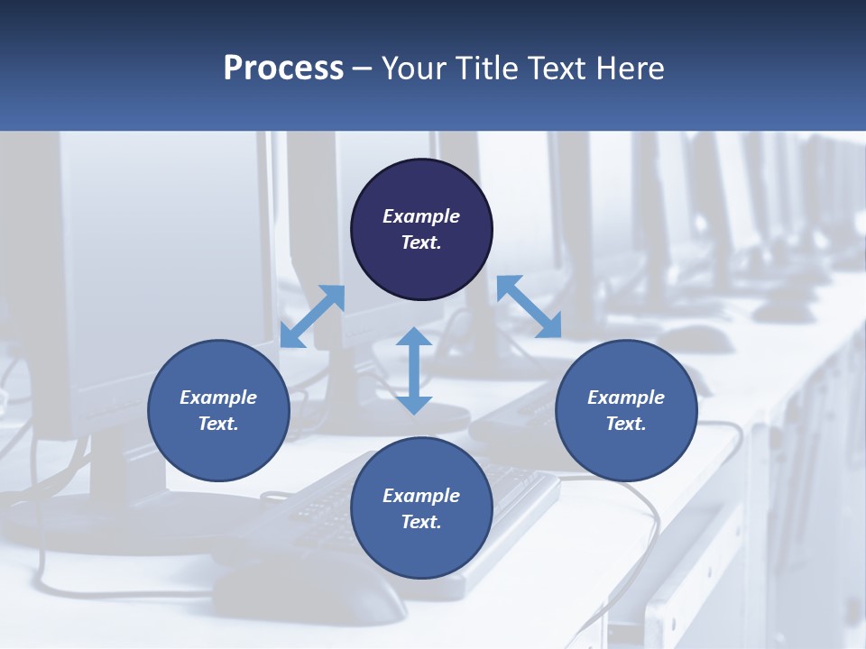 Ventilation System Temperature PowerPoint Template