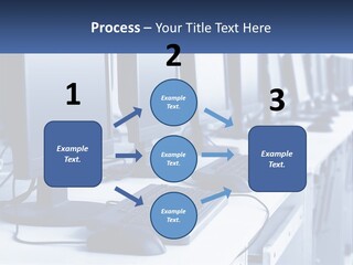 Ventilation System Temperature PowerPoint Template