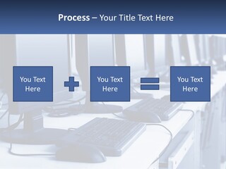 Ventilation System Temperature PowerPoint Template