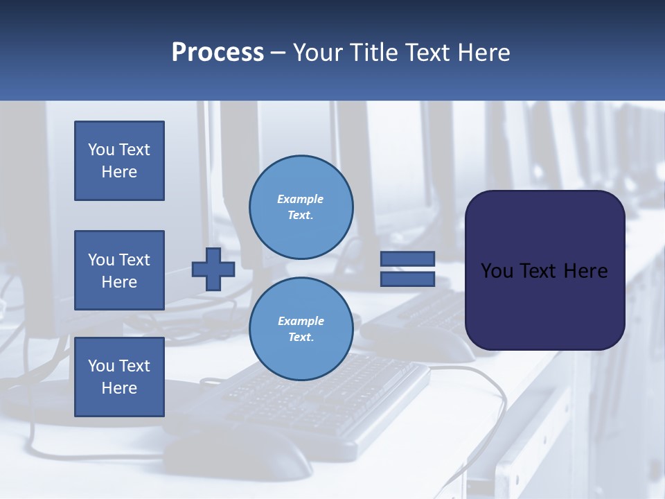 Ventilation System Temperature PowerPoint Template