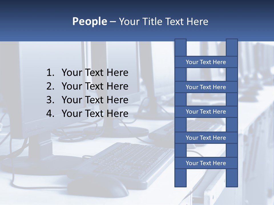 Ventilation System Temperature PowerPoint Template