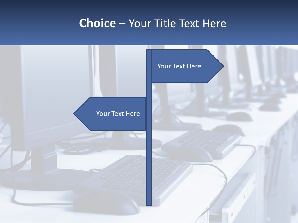 Ventilation System Temperature PowerPoint Template