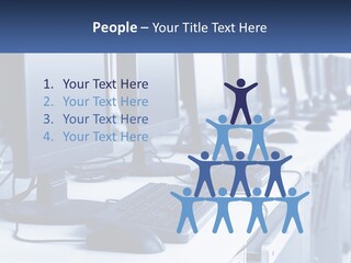 Ventilation System Temperature PowerPoint Template