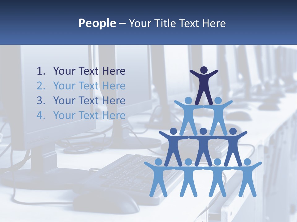 Ventilation System Temperature PowerPoint Template