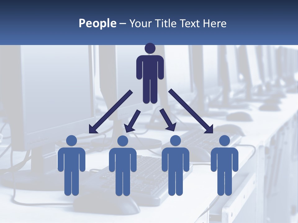 Ventilation System Temperature PowerPoint Template