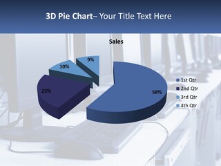 Ventilation System Temperature PowerPoint Template