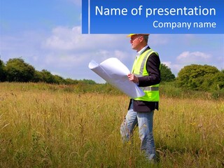 Technology Cold Equipment PowerPoint Template
