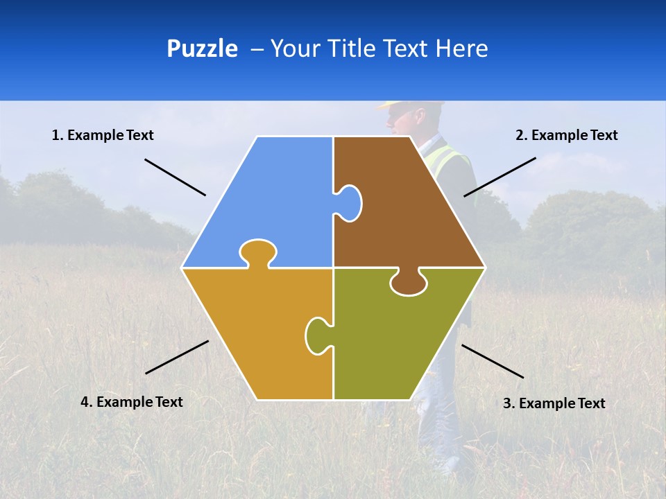 Technology Cold Equipment PowerPoint Template