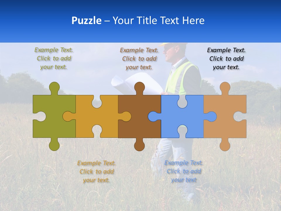 Technology Cold Equipment PowerPoint Template