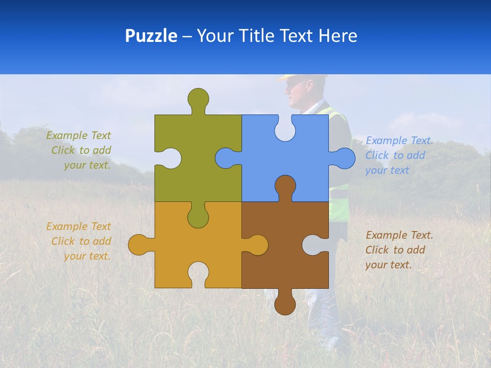 Technology Cold Equipment PowerPoint Template