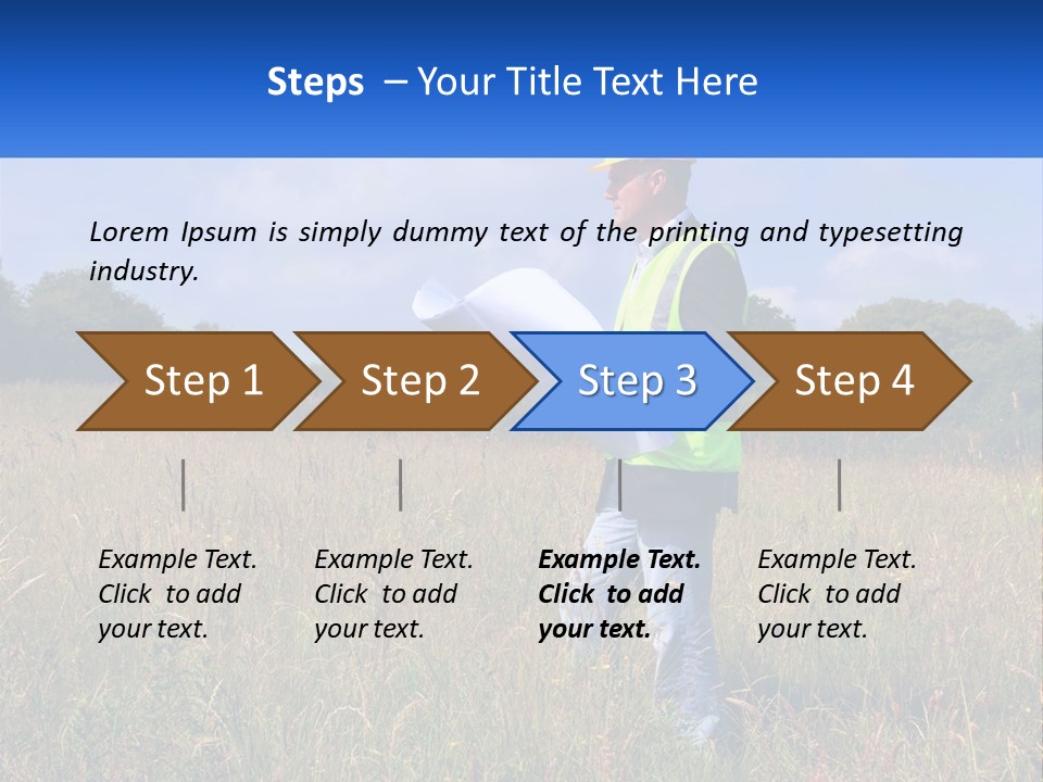 Technology Cold Equipment PowerPoint Template