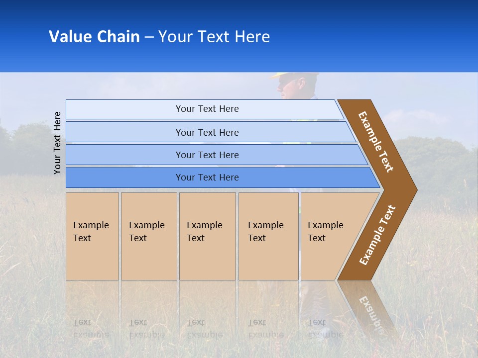 Technology Cold Equipment PowerPoint Template
