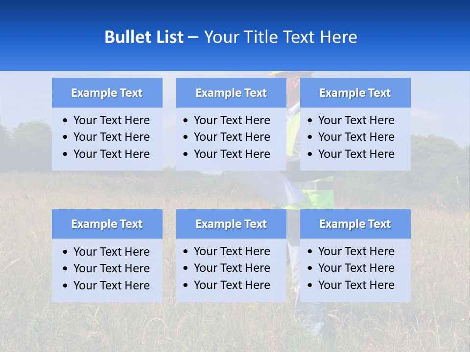 Technology Cold Equipment PowerPoint Template