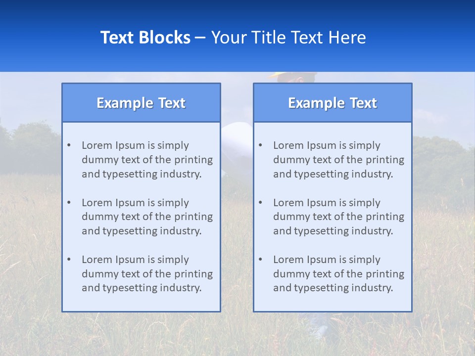 Technology Cold Equipment PowerPoint Template