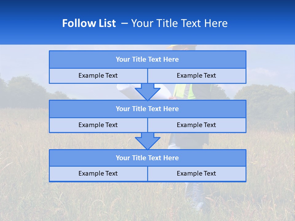 Technology Cold Equipment PowerPoint Template