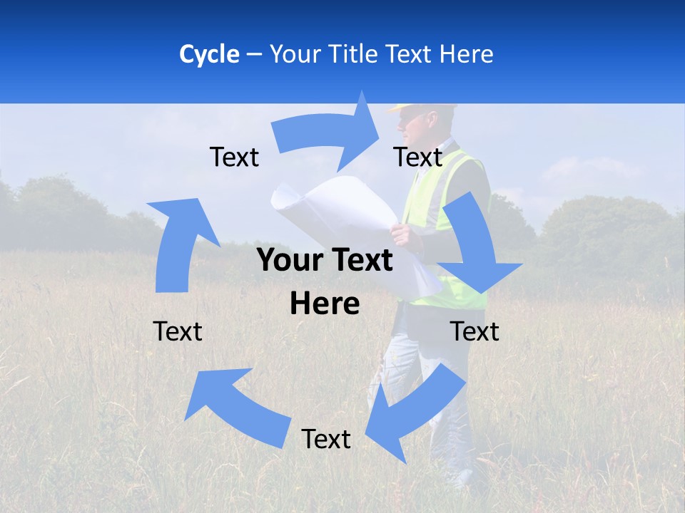 Technology Cold Equipment PowerPoint Template